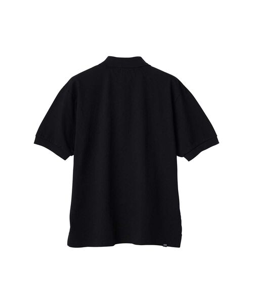 HYSTERIC GLAMOUR（ヒステリックグラマー）の「HYS MOUSE刺繍 ポロシャツ（ポロシャツ・メンズ・ブラック/ホワイト・X-LARGE/LARGE/MEDIUM/SMALL）」の5枚目の写真