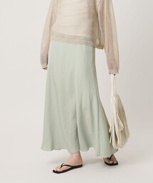 BEAUTY&YOUTH UNITED ARROWS | 麻ブレンド バイアス フレアスカート ウォッシャブル(スカート)