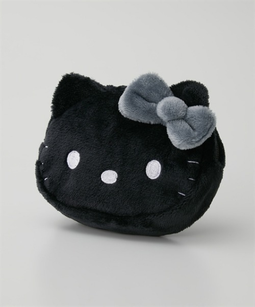 Hello Kitty（ハローキティ）フェイス型ポーチ（ポーチ）｜sanrio