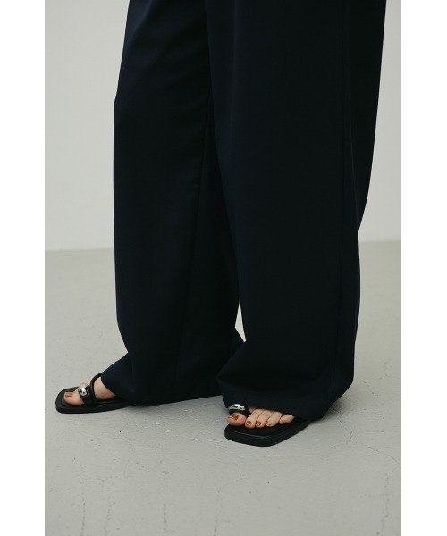 STYLEMIXER(スタイルミキサー)の「レイヤードローウエストパンツ(スラックス・レディース・オレンジ/ネイビー/グレー・SMALL/MEDIUM)」の22枚目の写真