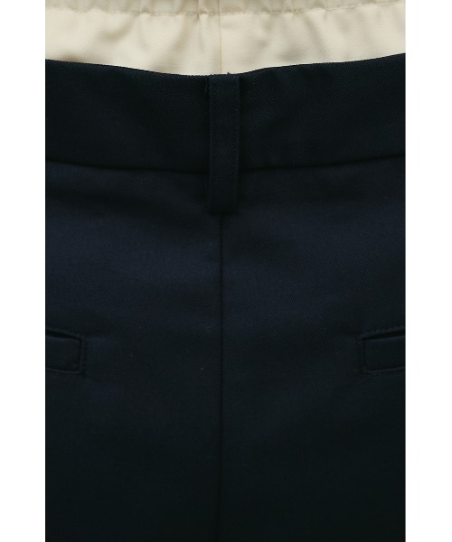 STYLEMIXER(スタイルミキサー)の「レイヤードローウエストパンツ(スラックス・レディース・オレンジ/ネイビー/グレー・SMALL/MEDIUM)」の20枚目の写真