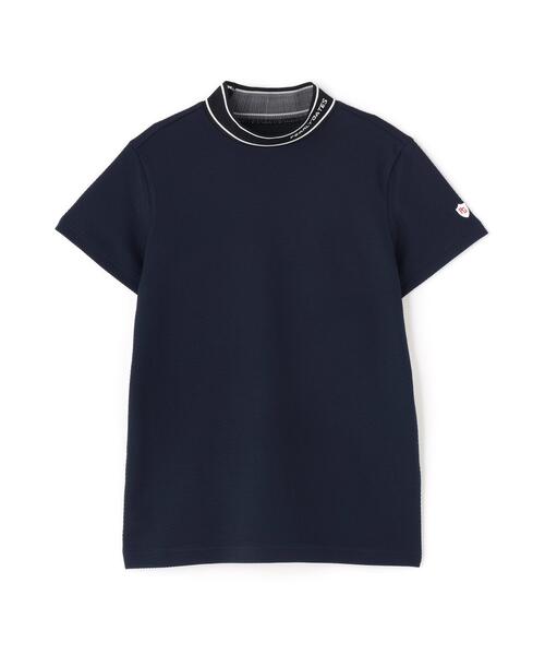 PEARLY GATES(パーリーゲイツ)の「【PEARLY GATES】ELACTION格子ジャガード(Tシャツ/カットソー・レディース・ネイビー/ホワイト/グリーン系その他・SMALL/LARGE/MEDIUM)」の7枚目の写真