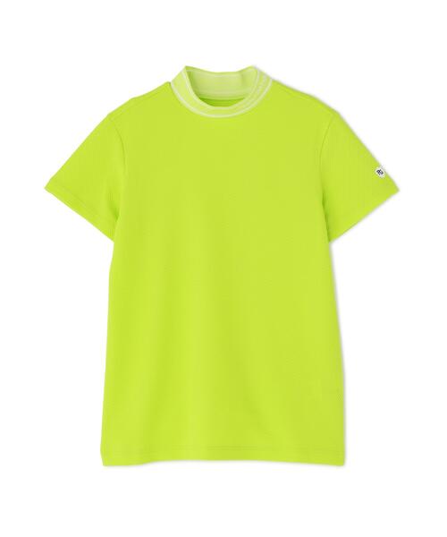 PEARLY GATES(パーリーゲイツ)の「【PEARLY GATES】ELACTION格子ジャガード(Tシャツ/カットソー・レディース・ネイビー/ホワイト/グリーン系その他・SMALL/LARGE/MEDIUM)」の14枚目の写真