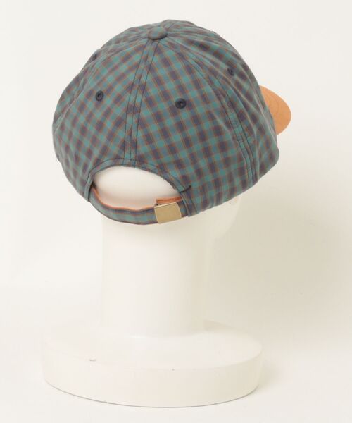 L.L.Bean（エルエルビーン）の「カタディン・プラッド・ツートーン・キャップ（キャップ・メンズ・オレンジ系その他/ピンク系その他/グリーン系その他・LARGE）」の17枚目の写真