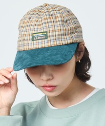 L.L.Bean | カタディン・プラッド・ツートーン・キャップ(キャップ)