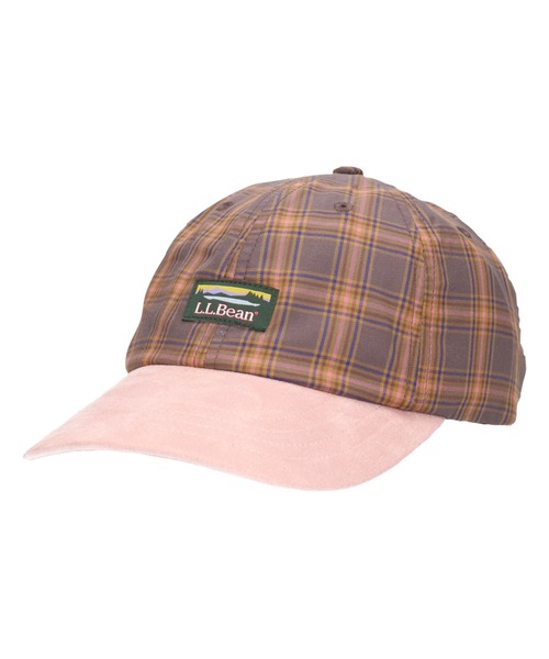 L.L.Bean（エルエルビーン）の「カタディン・プラッド・ツートーン・キャップ（キャップ・メンズ・オレンジ系その他/ピンク系その他/グリーン系その他・LARGE）」の2枚目の写真