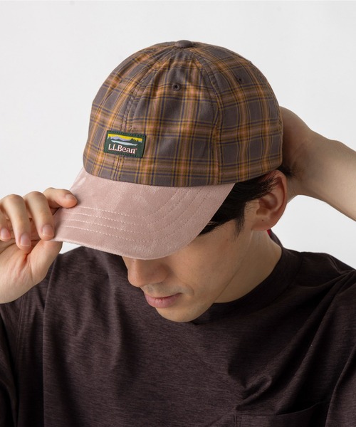 L.L.Bean（エルエルビーン）の「カタディン・プラッド・ツートーン・キャップ（キャップ・メンズ・オレンジ系その他/ピンク系その他/グリーン系その他・LARGE）」の14枚目の写真