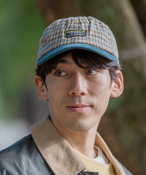 L.L.Bean（エルエルビーン）の「カタディン・プラッド・ツートーン・キャップ（キャップ・メンズ・オレンジ系その他/ピンク系その他/グリーン系その他・LARGE）」の15枚目の写真