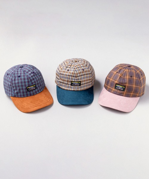 L.L.Bean（エルエルビーン）の「カタディン・プラッド・ツートーン・キャップ（キャップ・メンズ・オレンジ系その他/ピンク系その他/グリーン系その他・LARGE）」の13枚目の写真