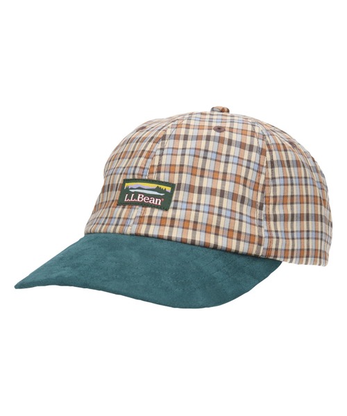 L.L.Bean（エルエルビーン）の「カタディン・プラッド・ツートーン・キャップ（キャップ・メンズ・オレンジ系その他/ピンク系その他/グリーン系その他・LARGE）」の12枚目の写真