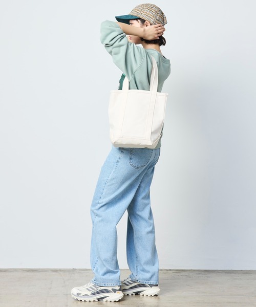 L.L.Bean（エルエルビーン）の「カタディン・プラッド・ツートーン・キャップ（キャップ・メンズ・オレンジ系その他/ピンク系その他/グリーン系その他・LARGE）」の10枚目の写真