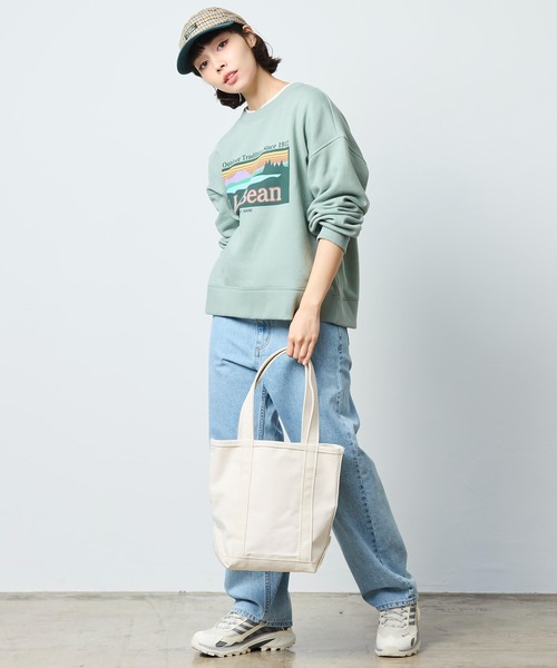 L.L.Bean（エルエルビーン）の「カタディン・プラッド・ツートーン・キャップ（キャップ・メンズ・オレンジ系その他/ピンク系その他/グリーン系その他・LARGE）」の9枚目の写真