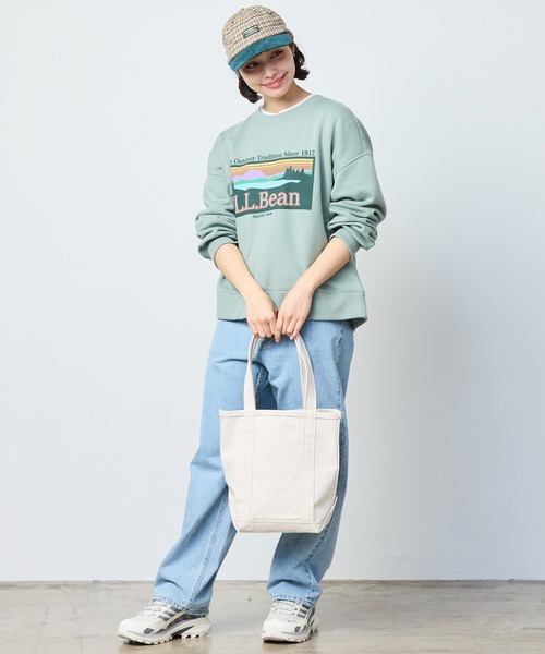 L.L.Bean（エルエルビーン）の「カタディン・プラッド・ツートーン・キャップ（キャップ・メンズ・オレンジ系その他/ピンク系その他/グリーン系その他・LARGE）」の11枚目の写真