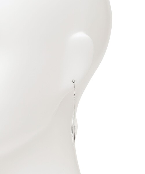SHIPS（シップス）の「Luasifar:シズク ピアス（ピアス（両耳用）・レディース・シルバー・ONE SIZE）」の3枚目の写真