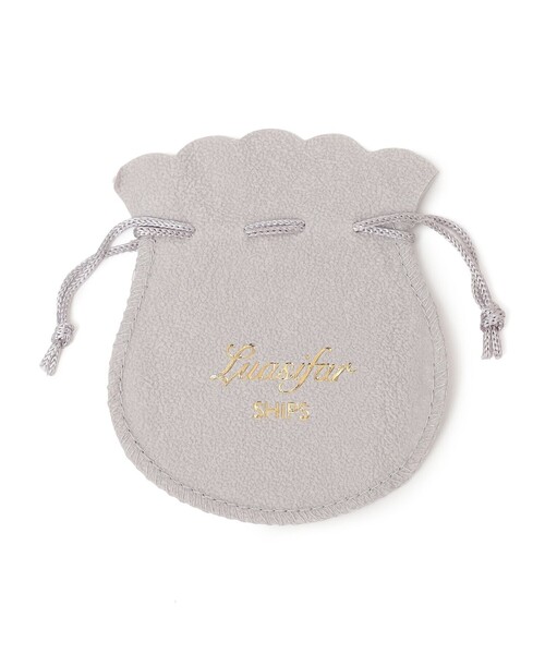 SHIPS（シップス）の「Luasifar:シズク ピアス（ピアス（両耳用）・レディース・シルバー・ONE SIZE）」の2枚目の写真