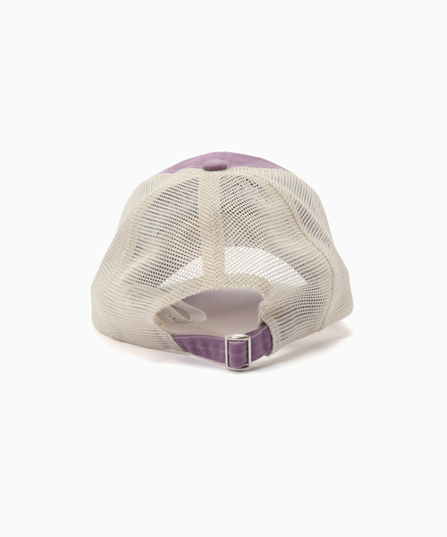 Stockholm Surfboard Club（ストックホルムサーフボードクラブ）の「STOCKHOLM SURFBOARD CLUB HELI（キャップ・メンズ・パープル・FREE）」の3枚目の写真