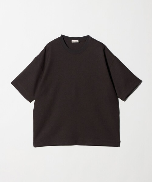 BEAUTY&YOUTH UNITED ARROWS(ビューティーアンドユースユナイテッドアローズ)の「フュージョンツイル クルーネック Tシャツ UVカット 透け防止 ストレッチ(Tシャツ/カットソー・メンズ・ライトグレー/ホワイト/ダークグレー/ネイビー・S/L/XL/M)」の15枚目の写真