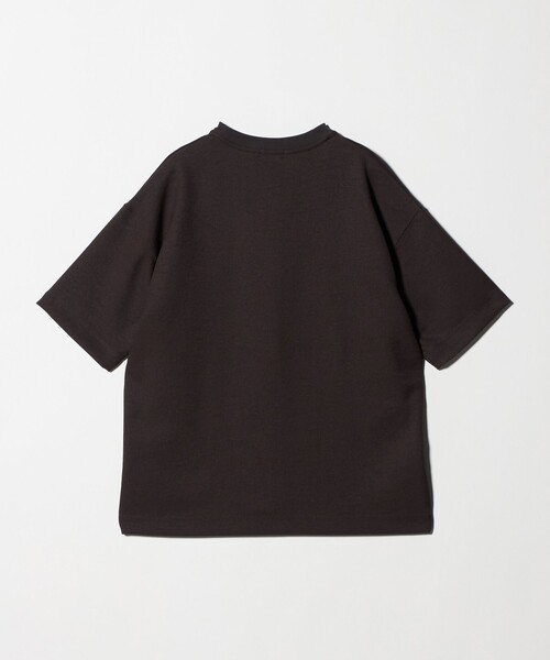 BEAUTY&YOUTH UNITED ARROWS(ビューティーアンドユースユナイテッドアローズ)の「フュージョンツイル クルーネック Tシャツ UVカット 透け防止 ストレッチ(Tシャツ/カットソー・メンズ・ライトグレー/ホワイト/ダークグレー/ネイビー・S/L/XL/M)」の16枚目の写真