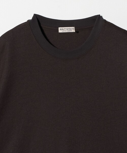 BEAUTY&YOUTH UNITED ARROWS(ビューティーアンドユースユナイテッドアローズ)の「フュージョンツイル クルーネック Tシャツ UVカット 透け防止 ストレッチ(Tシャツ/カットソー・メンズ・ライトグレー/ホワイト/ダークグレー/ネイビー・S/L/XL/M)」の17枚目の写真