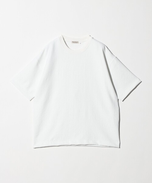 BEAUTY&YOUTH UNITED ARROWS(ビューティーアンドユースユナイテッドアローズ)の「フュージョンツイル クルーネック Tシャツ UVカット 透け防止 ストレッチ(Tシャツ/カットソー・メンズ・ライトグレー/ホワイト/ダークグレー/ネイビー・S/L/XL/M)」の21枚目の写真