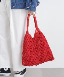 NANO universe（ナノユニバース）の「マクラメトートバッグ（トートバッグ）」