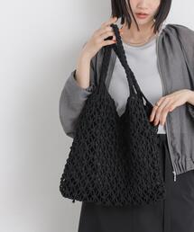 NANO universe（ナノユニバース）の「マクラメトートバッグ（トートバッグ）」