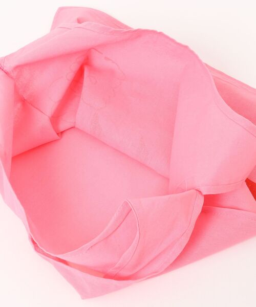 BOBO CHOSES(ボボショーズ)の「Pickles The Dog tote bag(トートバッグ・キッズ・ピンク・ONE SIZE)」の4枚目の写真