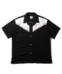 セール】【HOUSTON】PILE BOWLING SHIRT パイルボーリングシャツ