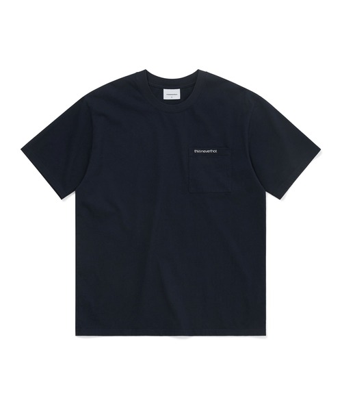 thisisneverthat(ディスイズネバーザット)の「Basic Pocket Tee(Tシャツ/カットソー・メンズ・ホワイト/ネイビー/ブラック/ヘザーグレー・L/M/S/XL)」の4枚目の写真