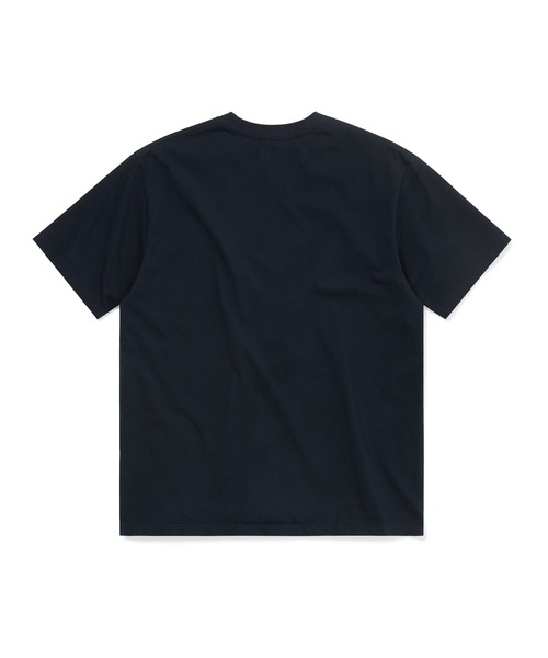 thisisneverthat(ディスイズネバーザット)の「Basic Pocket Tee(Tシャツ/カットソー・メンズ・ホワイト/ネイビー/ブラック/ヘザーグレー・L/M/S/XL)」の10枚目の写真