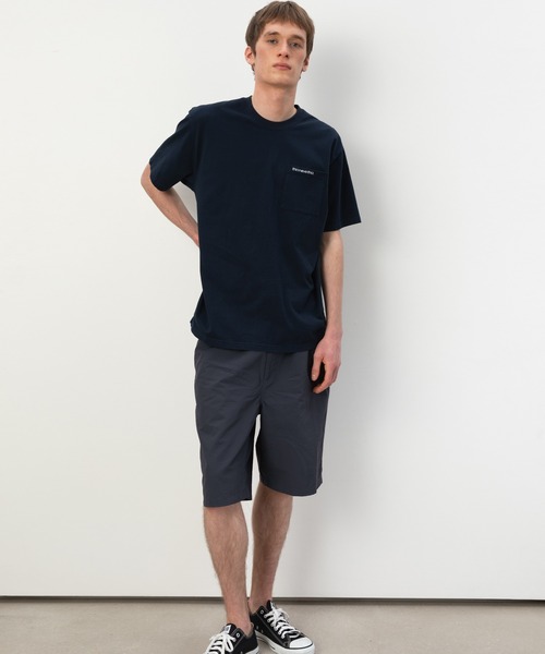 thisisneverthat(ディスイズネバーザット)の「Basic Pocket Tee(Tシャツ/カットソー・メンズ・ホワイト/ネイビー/ブラック/ヘザーグレー・L/M/S/XL)」の5枚目の写真