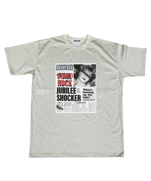 SK8ER ROCK(スケーターロック)の「Burning Youth T-shirt ((oatmeal))(Tシャツ/カットソー・レディース・その他・SMALL/MEDIUM/LARGE)」の1枚目の写真