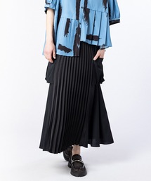 OSMOSIS | プリーツ切替サイドポケットスカート(スカート)