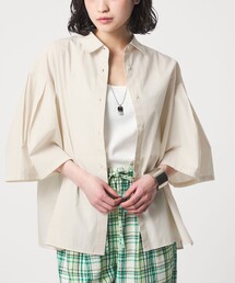 ＜CITEN＞ハーフスリーブシャツ