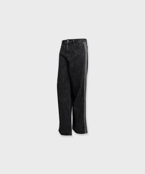 adidas（アディダス）の「adidas/ FIREBIRD ADICOLOR 秋服 冬服（デニムパンツ・メンズ・ブルー/ブラック・32/30/28/34）」の2枚目の写真