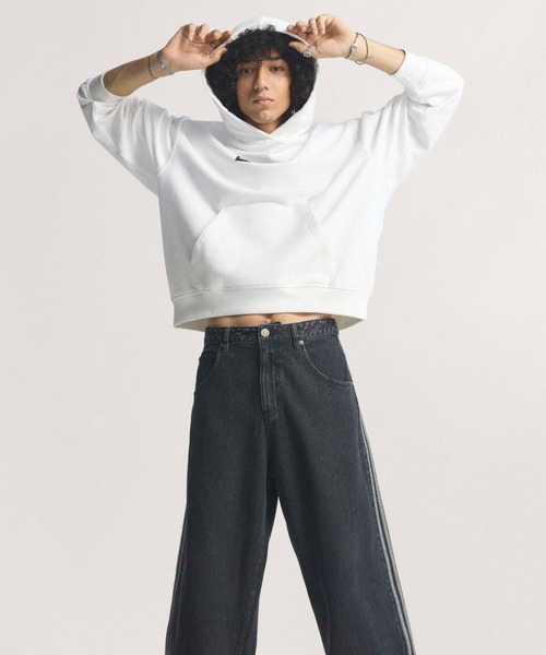adidas（アディダス）の「adidas/ FIREBIRD ADICOLOR 秋服 冬服（デニムパンツ・メンズ・ブルー/ブラック・32/30/28/34）」の4枚目の写真