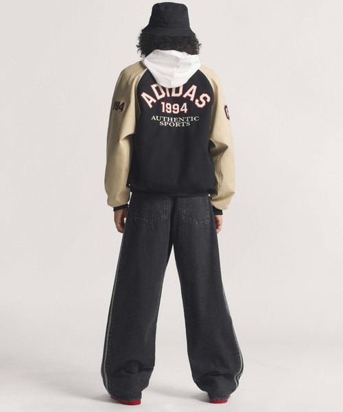 adidas（アディダス）の「adidas/ FIREBIRD ADICOLOR 秋服 冬服（デニムパンツ・メンズ・ブルー/ブラック・32/30/28/34）」の3枚目の写真