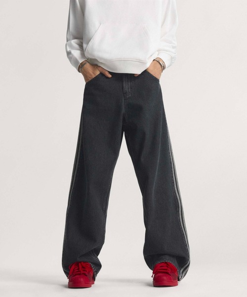 adidas（アディダス）の「adidas/ FIREBIRD ADICOLOR 秋服 冬服（デニムパンツ・メンズ・ブルー/ブラック・32/30/28/34）」の14枚目の写真
