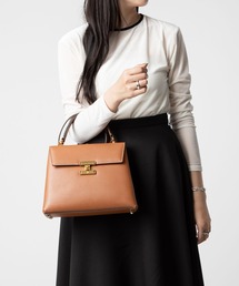 CARBOTTI / NEW LADY P323 カルボッティ レザー ワンハンドル 2WAY ミニバッグ
