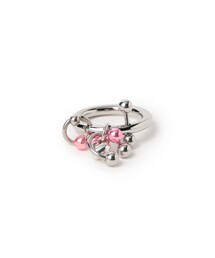 Ray BEAMS(���C�r�[���X)��LOTUS PINK / �{�f�B�s�A�X �`���[�� �����O(�����O)