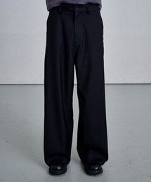 THE CLE（ザクレ）の「DEEP TUCK SLACKS（Tシャツ/カットソー）」