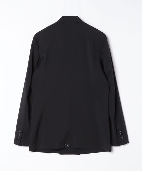 AKM(エイケイエム)の「SEMI W-JKT (LINING / CENTER VENT)(テーラードジャケット・メンズ・グレー/ライトベージュ/ブラック/ネイビー・LARGE)」の6枚目の写真