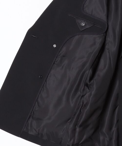 AKM(エイケイエム)の「SEMI W-JKT (LINING / CENTER VENT)(テーラードジャケット・メンズ・グレー/ライトベージュ/ブラック/ネイビー・LARGE)」の12枚目の写真