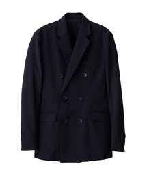 AKM（エイケイエム）の「SEMI W-JKT (LINING / CENTER VENT)（テーラードジャケット）」