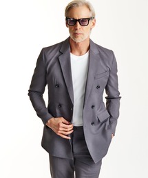 SEMI W-JKT (LINING / CENTER VENT)