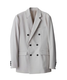 AKM（エイケイエム）の「SEMI W-JKT (LINING / CENTER VENT)（テーラードジャケット）」