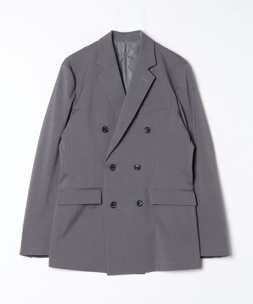 AKM(エイケイエム)の「SEMI W-JKT (LINING / CENTER VENT)(テーラードジャケット・メンズ・グレー/ライトベージュ/ブラック/ネイビー・LARGE)」の13枚目の写真