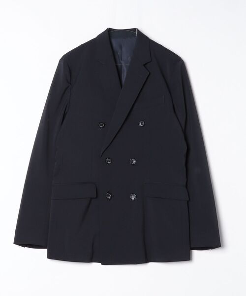 AKM(エイケイエム)の「SEMI W-JKT (LINING / CENTER VENT)(テーラードジャケット・メンズ・グレー/ライトベージュ/ブラック/ネイビー・LARGE)」の14枚目の写真