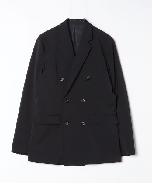 AKM(エイケイエム)の「SEMI W-JKT (LINING / CENTER VENT)(テーラードジャケット・メンズ・グレー/ライトベージュ/ブラック/ネイビー・LARGE)」の5枚目の写真