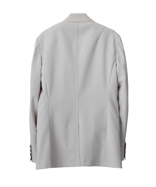 AKM(エイケイエム)の「SEMI W-JKT (LINING / CENTER VENT)(テーラードジャケット・メンズ・グレー/ライトベージュ/ブラック/ネイビー・LARGE)」の8枚目の写真